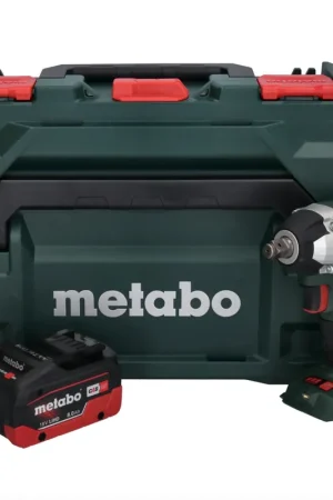 Seulement Aujourd'hui Metabo SSW 18 LT 300 BL Visseuse à choc sans fil 18 V 300 Nm Brushless + 1x batterie 8,0 Ah + metaBOX - sans chargeur