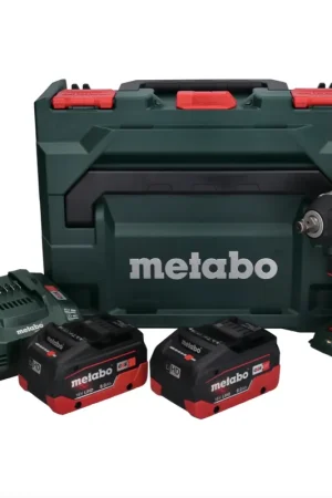 Metabo SSW 18 LT 300 BL Visseuse à choc sans fil 18 V 300 Nm Brushless + 2x batterie 8,0 Ah + chargeur + metaBOX Acheter En Ligne