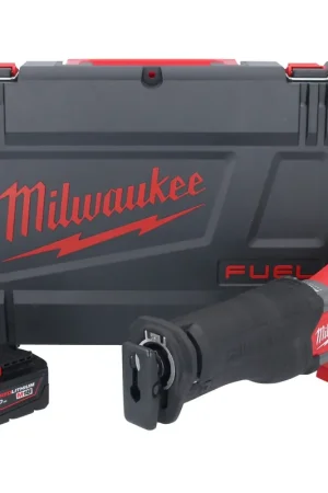 Acheter Direct Milwaukee M18 ONEFSZ-601X batterie Scie sabre Recipro 18 V brushless + 1x batterie 6,0 Ah + boîtier HD - sans chargeur