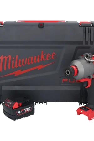 Clé à chocs sans fil Milwaukee M18 ONEFHIWH716-401X 18 V 1017 Nm 7/16" brushless + 1x batterie 4,0 Ah + boîtier HD - sans chargeur Offre Du Jour