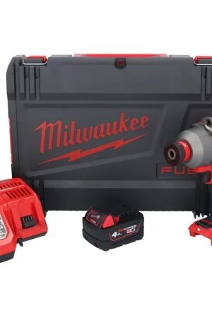 Clé à chocs sans fil Milwaukee M18 ONEFHIWH716-401X 18 V 1017 Nm 7/16" brushless + 1x batterie 4,0 Ah + chargeur + boîtier HD Jusqu'à Épuisement Des Stocks