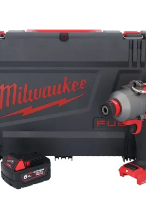 Dernière Chance Clé à chocs sans fil Milwaukee M18 ONEFHIWH716-601X 18 V 1017 Nm 7/16" brushless + 1x batterie 6,0 Ah + boîtier HD - sans chargeur