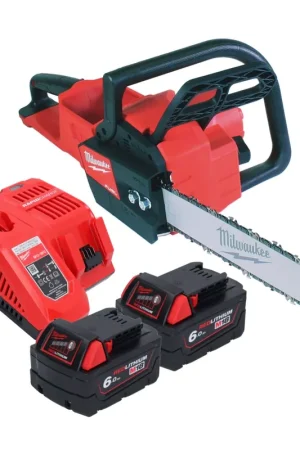 Usine Directe Tronçonneuse à batterie Milwaukee M18 FCHS35-602 18 V 35 cm 12,4 m/s + 2x batteries 6,0 Ah + chargeur