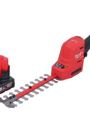 Cisaille à arbustes sur batterie Milwaukee M12 FHT20-601 12 V 20 cm sans balais + 1x batterie 6,0 Ah - sans chargeur Acheter En Ligne