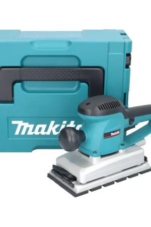 Produit De Marque Makita BO4901J Ponceuse orbitale 330W 115x280mm + Coffret Makpac