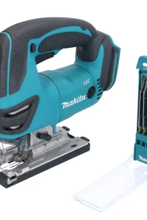 Vente Directe Makita DJV 180 Z Scie sauteuse sans fil 18 V + 5 pcs. jeu de lames de scie sauteuse - sans batterie, sans chargeur