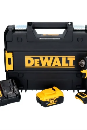 DeWalt DCF 921 P1 Clé à choc sans fil 18 V 400 Nm 1/2" Brushless + 1x batterie 5,0 Ah + chargeur + TSTAK Expédition Rapide