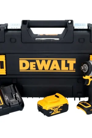 DeWalt DCF 922 P1 Clé à choc sans fil 18 V 400 Nm 1/2" Brushless + 1x batterie 5,0 Ah + chargeur + TSTAK Offre Spéciale