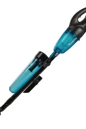 Petit Prix Makita DCL 180 SFCB Aspirateur sans fil 18 V noir + 1x batterie 3,0 Ah + chargeur + accessoire séparateur cyclone