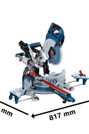 Scie à tronçonner sans fil Bosch GCM 18V-216 DC Professional Scie à onglets 18 V 216 mm BITURBO Brushless Solo (0601B47000) - sans batterie, sans chargeur Paiement Sécurisé