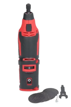 Meilleur Prix Milwaukee C12 RT-0 Mini meuleuse droite sans fil 12V Solo - sans batterie, sans chargeur (4933427183)
