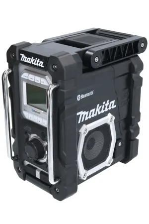 Prix Choc Makita DMR 108 NB Radio à batterie 10,8 V - 18 V Bluetooth IP64 Solo - sans batterie, sans chargeur
