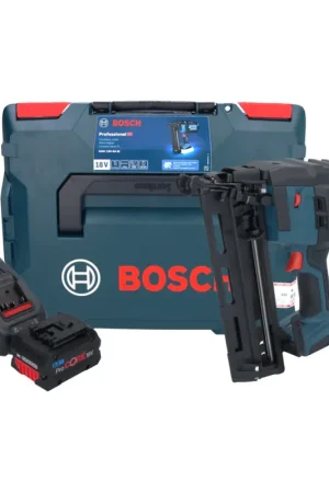 Bosch GNH 18V-64 M Professional Cloueur sans fil 18 V 64 mm + 1x batterie ProCORE 8,0 Ah + chargeur + L-BOXX Nouveauté