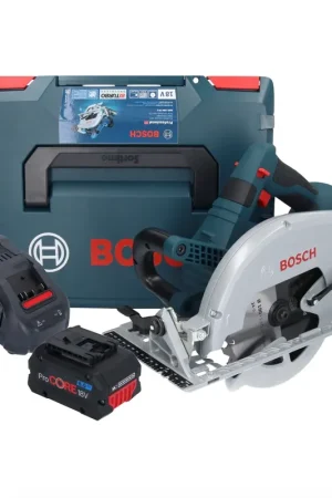 Bosch GKS 18V-70 L Scie circulaire sans fil 18 V Brushless 190 mm BITURBO + 1x batterie ProCORE 8,0 Ah + chargeur + L-Boxx Acheter En Ligne
