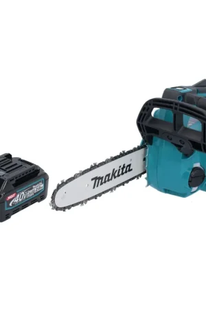 Tronçonneuse à batterie Makita UC 002 GA1 40 V max. 25 cm 24,8 m/s sans balais + 1x batterie 2,0 Ah - sans chargeur Super Prix