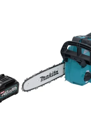 Offre Spéciale Makita UC 002 GM1 Tronçonneuse à chaîne sans fil 40 V max. 25 cm 24,8 m/s Brushless + 1x batterie 4,0 Ah - sans chargeur