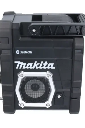 Makita DMR 108 G1 Radio sur batterie 10,8 V - 18 V Bluetooth IP64 + 1x batterie 6,0 Ah - sans chargeur Petit Prix
