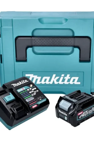 Prix Promo Makita Power Source Kit 1x BL 4025 batterie 40 V max. 2,5 Ah XGT + DC 40 RA chargeur + Makpac