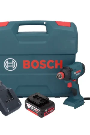 Clé à chocs rotative sans fil Bosch GDX 18V-180 18 V 180 Nm 1/2" + 1x batterie 6,0 Ah + chargeur + mallette en L Prix Réduit