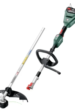 Prix Réduit Metabo MA 36-18 LTX BL Q Outil multifonction sans fil 36 V ( 2x 18 V ) Brushless ( 601725850 ) + MA-FS 40 Accessoire pour débroussailleuse ( 601728850 ) - sans batterie, sans chargeur