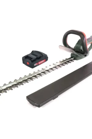 Metabo AHS 18-65 V Taille-haies sans fil 18 V 63 cm + 1x batterie 2,0 Ah - sans chargeur Promotion Saisonnière