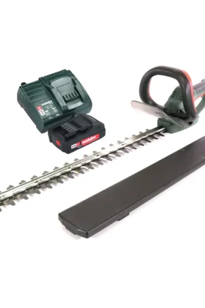 Metabo AHS 18-65 V Taille-haies sans fil 18 V 63 cm + 1x batterie 2,0 Ah + chargeur Produit De Marque