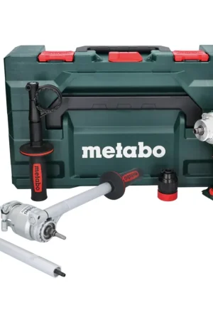 Metabo BS 18 LTX BL QI perceuse-visseuse sans fil 18 V 130 Nm sans balais + embout dynamométrique PowerX3 + métaBOX - sans batterie, sans chargeur Bon Plan