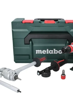 Produit De Marque Perceuse à percussion sans fil Metabo SB 18 LTX BL QI 18 V 130 Nm sans balais + embout dynamométrique PowerX3 + métaBOX - sans batterie, sans chargeur