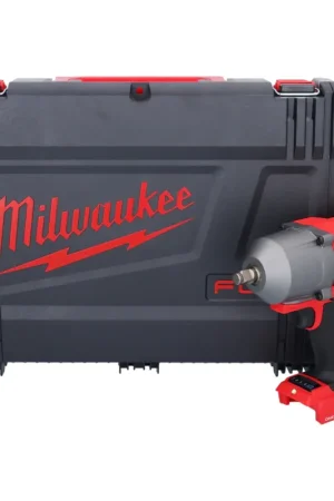 Clé à chocs sans fil Milwaukee M18 ONEFHIWF12-0X 18 V 1356 Nm 1/2" brushless (4933459726) + boîtier HD - sans batterie, sans chargeur Affaire À Saisir