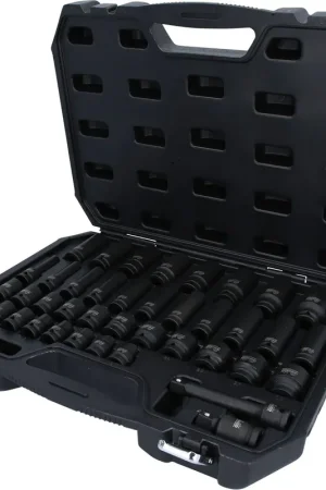 KS TOOLS 1/2' Jeu de douilles à chocs 6 pans, 40 pcs ( 515.0065 ) Réduction