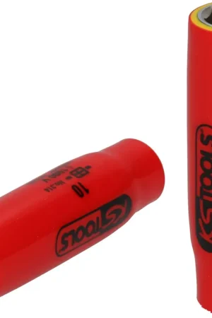 Vente Flash KS TOOLS Douille 1/4' avec revêtement isolant, 7 mm, longue ( 117.2344 )