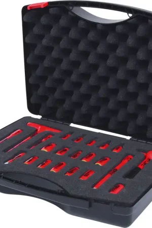 Réduction KS TOOLS 1/4' Coffret de douilles isolées, 22 pcs ( 117.1877 )