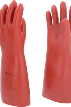 Achat Immédiat KS TOOLS Gant de protection pour électricien à protection mécanique et thermique, taille 10, classe 2, rouge ( 117.0010 )