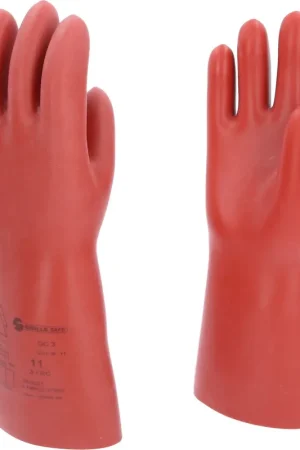 Top Vente KS TOOLS Gant de protection pour électricien à protection mécanique, taille 11, classe 3, rouge ( 117.0079 )