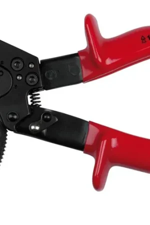 Top Vente KS TOOLS Cisailles à cliquets avec revêtement isolant, 310 mm ( 117.1102 )
