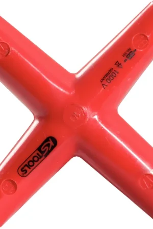 Usine Directe KS TOOLS Clé en croix avec revêtement isolant, 11x13x14x17 mm ( 117.1707 )