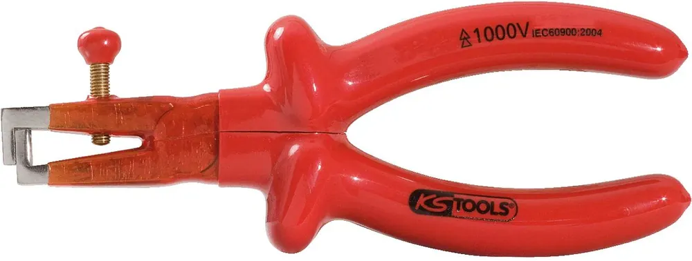 KS TOOLS Pince à dénuder 1000V, 11mm ( 117.1713 ) Promotion