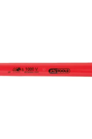 KS TOOLS Clé mâle 3/8' poignée en T avec revêtement isolant, 200 mm ( 117.3820 ) Acheter En Ligne