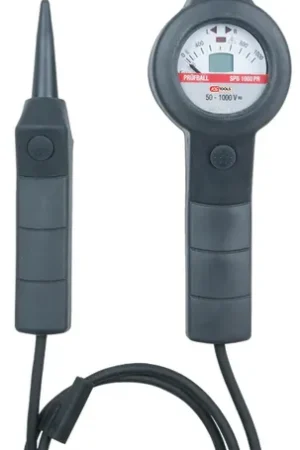 Usine Directe KS TOOLS Détecteur de tension à deux pôles avec revêtement isolant, 50 - 1000 V ( 117.4266 )