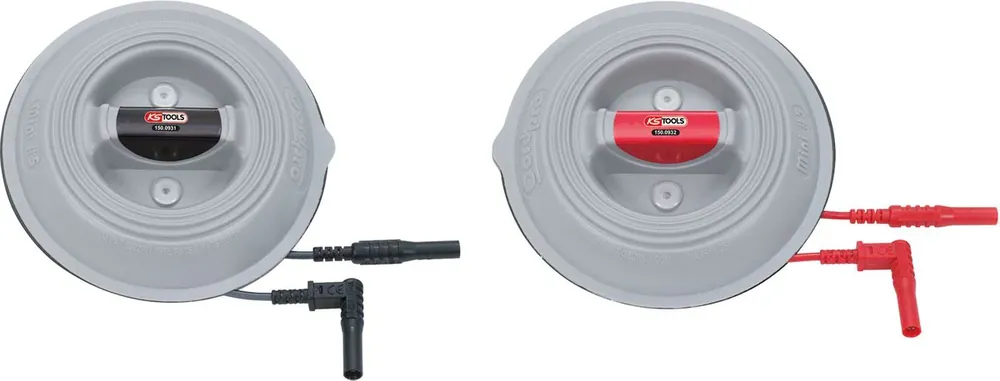 KS TOOLS Jeu de rallonges de câble de mesure, 2 pcs ( 150.0930 ) Offre Limitée