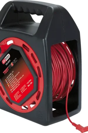 Achat Immédiat KS TOOLS Enrouleur de câble de contrôle Testtronic 30 m ( 150.0935 )