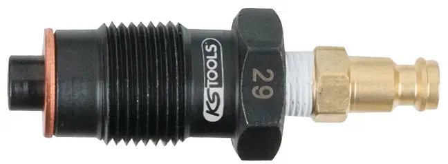 Prix Cassé KS TOOLS Adapteur injecteurs, M20x1,5, longueur 65 mm ( 150.3685 )