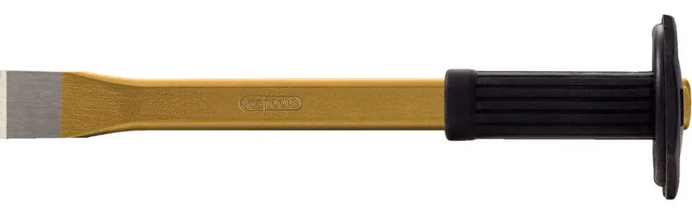 Top Vente KS TOOLS Ciseaux de maçon avec poignée de sécurité,forme ovale plate,33x1000mm ( 162.0209 )