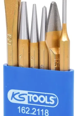 KS TOOLS Jeu d'outils combinés, 6 pcs dans un étui en plastique ( 162.2118 ) Expédié Aujourd'hui
