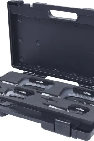 Acheter En Ligne KS TOOLS Coffret de micromètres, 0-100 mm, 4 pcs ( 300.0538 )
