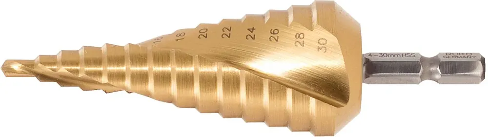 Achat Immédiat KS TOOLS Forets étagés HSS-TiN,Ø 6-30mm, 13 etages ( 330.2346 )