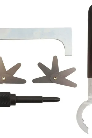 Dernière Chance KS TOOLS Jeu d'outils de réglage moteur pour VAG, 5 pcs VW Crafter ( 400.0975 )