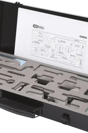 KS TOOLS Jeu d'outils de réglage moteur pour VAG, 21 pcs ( 400.2225 ) Remise