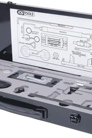 Populaire KS TOOLS Jeu d'outils de réglage moteur pour VAG, 23 pcs ( 400.2300 )