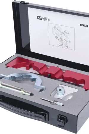 Réduction KS TOOLS Jeu d'outils de réglage moteur pour GM / Opel, 7 pcs ( 400.4200 )
